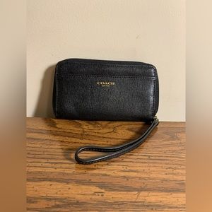Coach Classic Zip-Around Wristlet [sold]